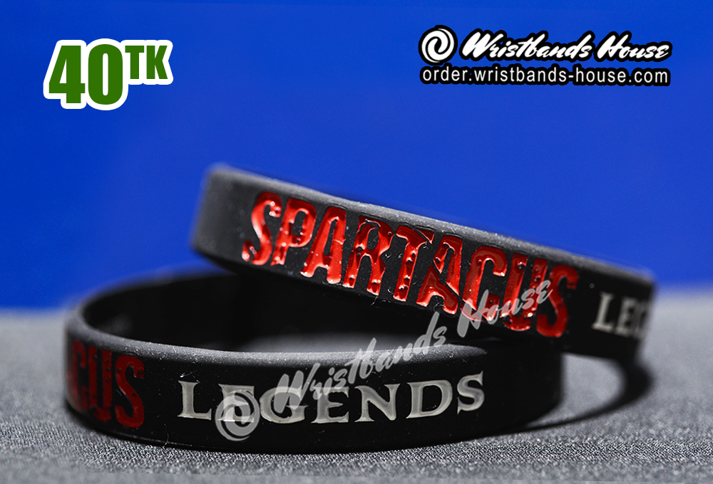 Spartacus Legends Black 1/2 Inch
